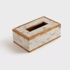 Durable Stylish Wood Tissue Box Cover for <b>Home</b> Hotel & Resorts with Charming Modern Look Free Standing Address Craft India - Product Image 3