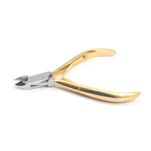 ที่ตัดเล็บขบแบบมืออาชีพ คีมตัดเล็บขบ คีมตัดเล็บด้านข้าง แบบตรง แบบโค้ง อุปกรณ์เสริมความงาม ที่ดันหนังกำพร้า มีดตัดหนัง - Product Image 5