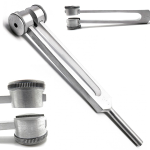 Diapasón Médico de Alta Calidad 128 Hz |   Instrumento Quirúrgico Profesional para Curación, Terapia, Diagnóstico y Prácticas de Sonoterapia - Product Image 1