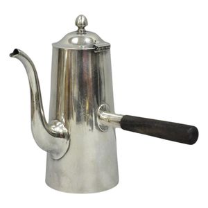 Cafetière en métal de qualité supérieure, cafetière à piston en acier inoxydable, théière argentée à prix abordables - Product Image 5