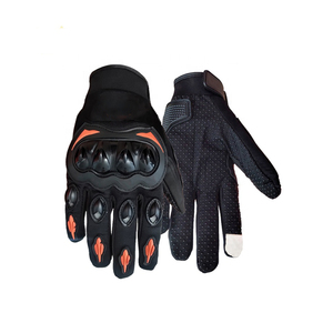 Promotion : Gants de course pour hommes en cuir véritable, respirants, imperméables, à doigts entiers, dernier style, motocross, moto, logo personnalisé - Product Image 6