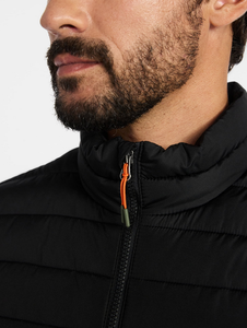 OEM Wholesale Winter Outdoor Wear Canvas Bubble Puffer <b>Vest</b> <b>Men</b> Casual Stand New Fashion Custom Logo Design Breathable Plus Size - Product Image 5