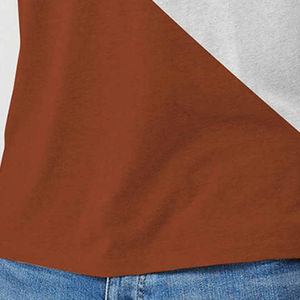 T-shirt pour homme Ringer, très vendu, respirant, ajusté, logo personnalisé, meilleur matériau, manches courtes, coupe ample - Product Image 6