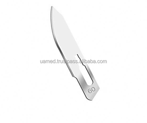 Medical Safety Cheap Price High Quality Sterile Disposable Surgical Cutting <b>Scalpel</b> <b>Blade</b> with Plastic Handle - Product Image 4