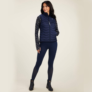 <b>Women's</b> <b>Sleeveless</b> Quilted Winter Puffer Vest Lightweight Nylon <b>Jacket</b> Breathable Warm Padding Zipper Front Windproof Casual - Product Image 2
