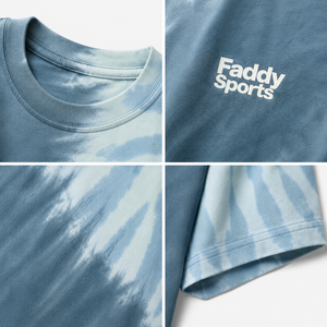 Wholesale High Quality 100% Cotton Custom Logo Men Oversized Tie Dye T Shirt Streetwear Vintage Acid Wash Unisex Summer <b>Tee</b> - Product Image 4