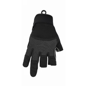 Gants d'escalade sans doigts, couleur et design personnalisés, respirants, antidérapants, avec sangle de poignet réglable, unisexes - Product Image 3