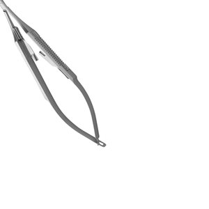 Micro Straight Castroviejo Needle <b>Holder</b> 14 cm Surgical Dental Instrument Stainless Steel Precision Suturing Tool Kit - Product Image 6