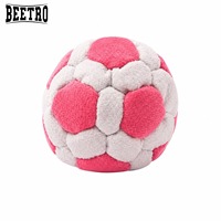 Ballon Hacky Sack de haute qualité avec logo personnalisé, ballon de kick rembourré toutes saisons, couleur personnalisable, pour la gym