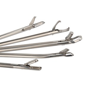 Ensemble de forceps arthroscopiques à bec d'oiseau, instruments chirurgicaux manuels certifiés CE Classe I pour la chirurgie orthopédique articulaire en milieu hospitalier - Product Image 3