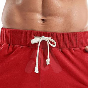 Pantalones Cortos de Hombre 100% Algodón, Sólidos, Transpirables, de Secado Rápido, Ligeros, de Corte Holgado, Alta Calidad, Más Vendidos - Product Image 5