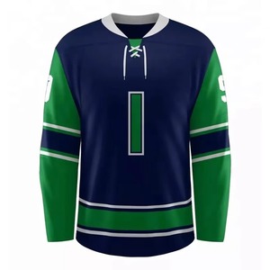 Wholesale Customizable Adult Ice Hockey Jersey Oversized Lightweight Design with Reversible Sublimation for Team Players 2026 - Product Image 1