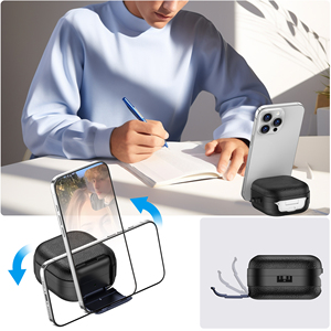 Étui pour écouteurs en TPU effet cuir avec support antidérapant pour Buds 3/3 Pro - Product Image 6