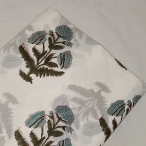 Tissu en voile de coton léger, tissé et imprimé à la main, séchage rapide, pour chemises, costumes, robes, sacs, rideaux et lingerie pour garçons - Collection été - Product Image 1