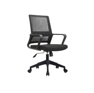 เก้าอี้บาร์สำนักงาน AY Office System รุ่น Modern Mesh ดีไซน์ทันสมัย ปรับระดับความสูงได้ โครงเหล็ก ที่วางแขนแบบติดตั้งถาวร พร้อมที่จับ - Product Image 4