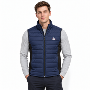 Chaleco Híbrido para Hombre para Actividades al Aire Libre, Ofrece Protección Ligera, Movimiento Cómodo y Estilo Práctico para Senderismo, Viajes y Ocio - Product Image 1