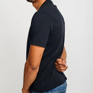 เสื้อยืดโอเวอร์ไซส์ผู้ชาย ผ้าฝ้าย 100% 230 กรัม พิมพ์ลายโลโก้ตามสั่ง ด้วยวิธีการพิมพ์ซิลค์สกรีน เสื้อยืดเปล่าสำหรับผู้ใหญ่ - Product Image 3