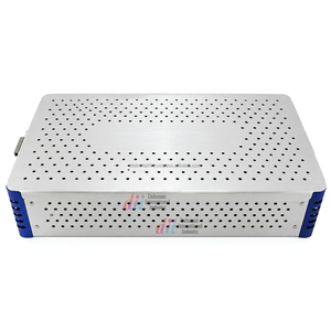 Caja de Esterilización de Aluminio Reutilizable para Instrumentos de Cirugía Traumatológica y Hospitales Ortopédicos, Mejor Proveedor Mayorista - Product Image 1