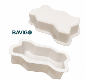 แม่พิมพ์พลาสติก PP สำหรับปูพื้นลายซิกแซกจากโรงงาน BAVIGO โดยตรง - Product Image 1