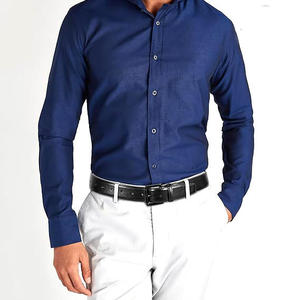 Ceinture décontractée haut de gamme pour homme en cuir de vachette véritable avec boucle carrée en alliage, respirante, motif uni, personnalisable – Collection 2026 - Product Image 5