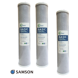 05 450 20 BASIC Préfiltre à osmose inverse en bloc de charbon, Matériau en bloc de charbon, Offre en gros - Product Image 1