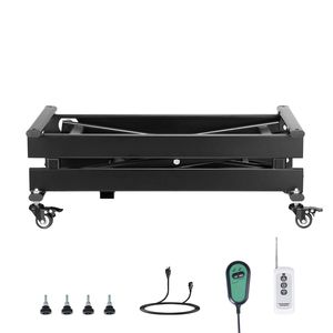 Piattaforma di Sollevamento Elettrica a Forbice Singola Regolabile in Altezza 8-28 Pollici, Capacità 330 Libbre, per Carico Caffè, Rampe, Piatti e Tavole - Product Image 1