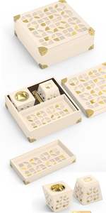 กล่องของขวัญมูบคัฮร์แบบกำหนดชื่อได้ พร้อมเตาเผาบัคฮูร์สแตนเลส ขายส่ง ของชำร่วยงานแต่งงานอิสลาม ของตกแต่งวันอีดมูบารัค - Product Image 6