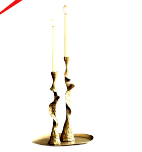 Portavelas de Metal Hecho a Mano de Lujo para Decoración del Hogar, Elegante Decoración con Luz de Vela para Hoteles, Spas, Restaurantes y Salas de Estar - Product Image 3