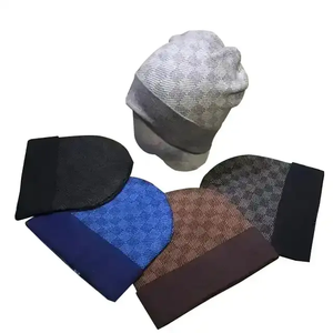 OEM 2026 NewArrival Custom Embroidered Logo <b>beanie</b> <b>Hat</b> Knitted Travel Common Warm <b>Hat</b> for <b>Men</b> and Women - Product Image 1