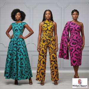 100 Tissus en Coton Imprimé Wax Africain de Haute Qualité, Vente en Gros, Fabricant de Textiles Personnalisés OEM ODM, Tissu de Mode - Product Image 6