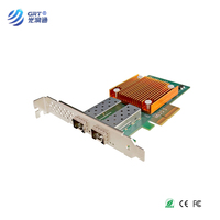 Adaptateur réseau SFP double port 2,5 G GRT G225E Carte NIC PCIe pour PC/NAS |   Produits de Réseau avec Garantie de 3 Ans