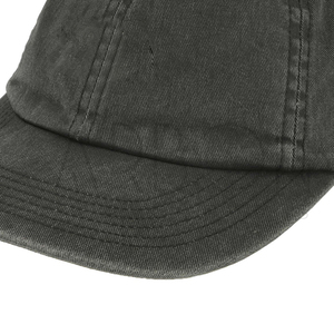 Casquette de baseball vintage en sergé de coton lavé de qualité supérieure, 6 panneaux, calotte souple, fabrication pakistanaise, vente en gros - Product Image 6