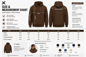 Sweat-shirts pour hommes X Sports City en coton et polyester 300 GSM avec étiquette personnalisée sur la manche, cordons de serrage et étiquette, impression numérique en relief, broderie tonale - Product Image 6