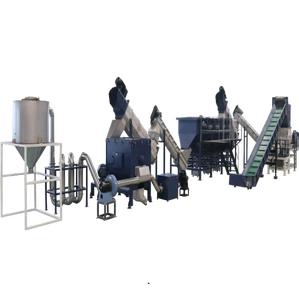 Industrial <b>Plastic</b> <b>Crushing</b> and Washing Plant Automatic <b>Plastic</b> Recycling <b>Machine</b> for PET, HDPE, PP, PVC Waste Processing - Product Image 1