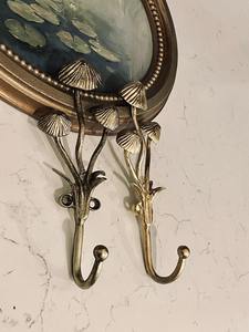 Ganchos de pared con diseño de hongo, elegantes y de gran tamaño, para cocina, baño y linternas ligeras, almacenamiento en balcón, venta al por mayor desde India - Product Image 4