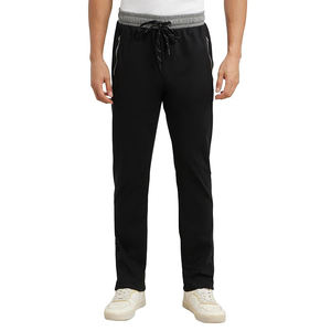 Pantalones Jogger de Pierna Ancha para Hombre, Pantalones Deportivos Casuales, Corte Relajado, Puños Elásticos, Estilo Urbano Holgado - Product Image 1