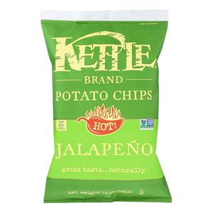 Confezione da 9-13 oz di Patatine Jalapeño Kettle Brand per Giocattoli da Masticare per Animali Domestici - Product Image 1