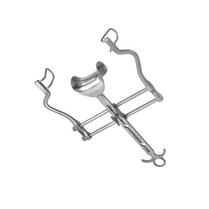 Retractor Abdominal Balfour de Hoja Profunda, Instrumento Quirúrgico Autoestático de Acero Inoxidable para Laparotomía, Fabricante OEM - Product Image 1