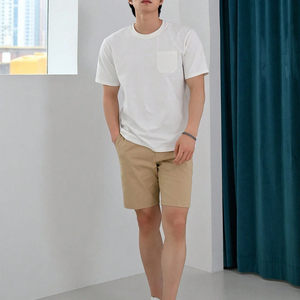 เสื้อยืดโอเวอร์ไซส์ทรงหลวม แห้งเร็ว ระบายอากาศได้ดี ผ้าฝ้าย ปรับแต่งได้ สำหรับผู้ชายและผู้หญิง แฟชั่นวัยรุ่น รับผลิตแบรนด์ส่วนตัว - Product Image 3