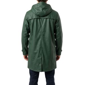 Impermeables Profesionales para Exteriores, Color Verde Bosque Oscuro, Tejido Silencioso de Grado de Caza, con Capucha y Protección Contra el Viento - Product Image 2