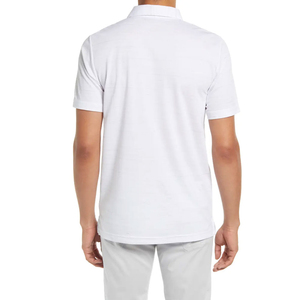เสื้อเชิ้ตแขนสั้นสีเทาสำหรับผู้ชาย แต่งขอบสีเขียวมะนาว ทรงลำลอง ใส่สบาย ผ้าถัก โพลีเอสเตอร์/คอตตอน ระบายอากาศได้ดี พิมพ์ลายด้วยเทคนิคฮีททรานเฟอร์ - Product Image 2