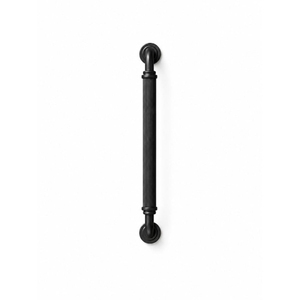 Ensemble de 2 poignées de porte en métal noir pour usage domestique, hôtelier, villas, portails et fenêtres - Product Image 6
