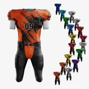 Customized Brand Logo Design Football Uniform Jersey <b>Pants</b> Kit Premium Quality Teamwear For Competitive Outdoor Sports Kit - Product Image 1