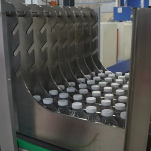 Máquina Envolvedora Retráctil Automática de Alta Velocidad 90 BPM de Tres Líneas, Accionada Neumáticamente, para Empaque de Cajas, Botellas y Cartones, Línea de Empaquetado AIM - Product Image 1