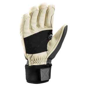 Guantes de Esquí Unisex con Calefacción, Pantalla Táctil, Impermeables, de Cuero, con Cierre de Velcro, para Snowboard en Invierno - Product Image 4