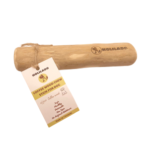 Juguete para masticar perro de madera de café Natural 100% para limpiar los dientes juguetes para masticar mascotas + 84 378 599 494 Ms Sara - Product Image 3