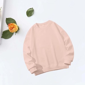 Sudadera Unisex de Cuello Redondo, Colores Personalizados, Manga Larga, Corte Holgado, Poliéster/Algodón, Ropa Casual de Otoño para Adultos, Peso Medio, Personalizable - Product Image 1