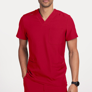 <b>Scrubs</b> Medical Uniform Women and Man <b>Scrubs</b> Medical <b>Scrubs</b> <b>Top</b> and Pants V-Neck <b>Top</b> Medical <b>Scrub</b> Uniform Set - Product Image 6