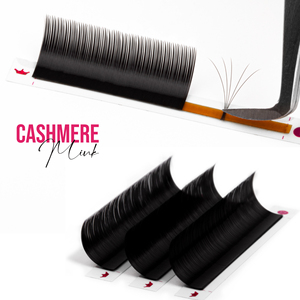 ถาดขนตาปลอม Charmlash ขายส่ง ขนตาปลอมสีดำแคชเมียร์ ขนตาปลอมแบบวอลลุ่ม ขนตาปลอมจากผู้ขายชั้นนำ สีดำเข้ม - Product Image 1