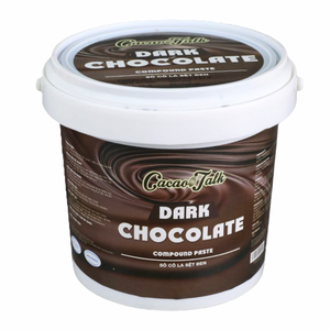 Wholesale Hot Selling Shipping Direct Factory HALAL OEM/ODM Dark Compound Chocolate Liquid Paste Cocoa 1KG Biscuits Cookies Hot - Product Image 1